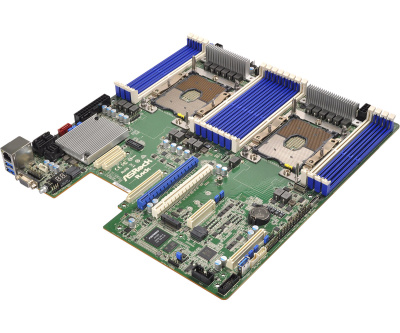 Asrock Rack EP2C622D16NM Материнская плата 1