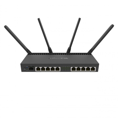 MikroTik RB4011IGS+5HACQ2HND-IN Wi-Fi маршрутизатор 2.4+5 ГГц (a/b/g/n/ac) 1