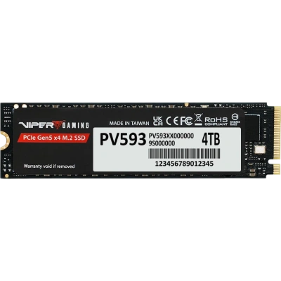 Patriot PV593P4TBM28H Твердотельный накопитель SSD