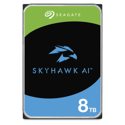Seagate SkyHawk AI 8TB ST8000VE001 Жесткий диск SATA 8TB 7200RPM 6GB/S 256MB  2