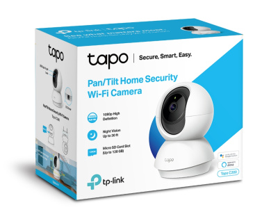 TP-Link TAPO C200 Умная домашняя поворотная Wi‑Fi IP камера 2
