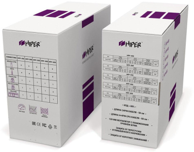 Hiper HPP-600 Блок питания для ПК 3
