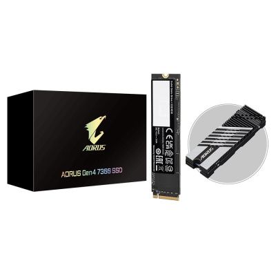 Gigabyte AG4731TB Твердотельный накопитель SSD 1