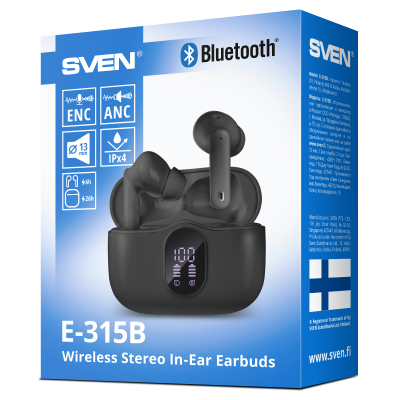 SVEN E-315B SV-022631 Наушники с микрофоном 6