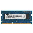 Foxline SODIMM 1600 DDR3 2GB Память оперативная FL1600D3S11SL-2G