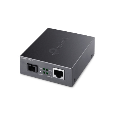 TP-Link TL-FC111PB-20 Медиаконвертер WDM с PoE‑портом