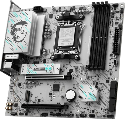 MSI B840M GAMING PLUS WIFI6E Материнская плата 1