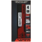 Patriot Viper Elite II 4 ГБ PVE244G266C6 Модуль памяти 4