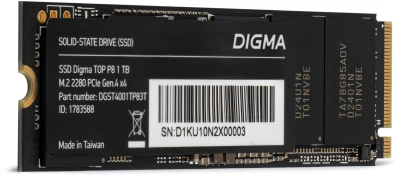 Digma DGST4001TP83T Накопитель SSD 1