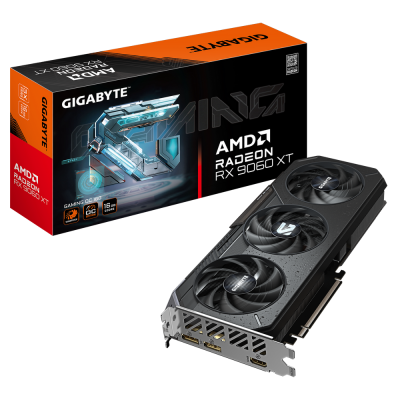 Gigabyte RX9060XT GAMING OC GV-R9060XTGAMING OC-16GD Видеокарта