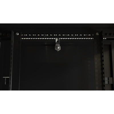 Hyperline TWB-0945-SR-RAL9004 Телекоммуникационный шкаф 2
