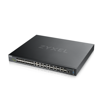 Zyxel XS3800-28 Коммутатор управляемый XS3800-28-ZZ0101F 3