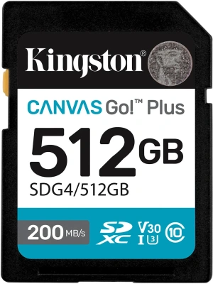Kingston SDG4/512GB Карта памяти