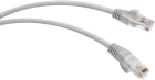 Hyperline WRline WR-PC-RJ45-UTP-5E-7-GY Патч-корд