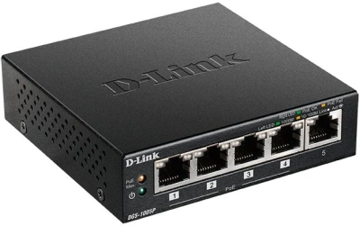 D-Link DGS-1005P/L/A1 Неуправляемый коммутатор