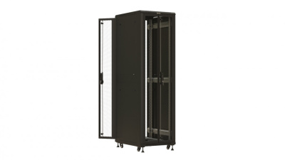 Hyperline TTBR-4261-DD-RAL9004 Шкаф 4