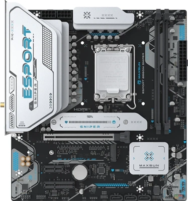 MAXSUN MS-ESPORT B860M SNIPER WIFI Материнская плата 2