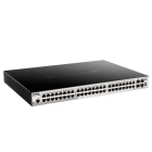 D-Link DGS-1510-52XMP/A1A  Управляемый стекируемый коммутатор