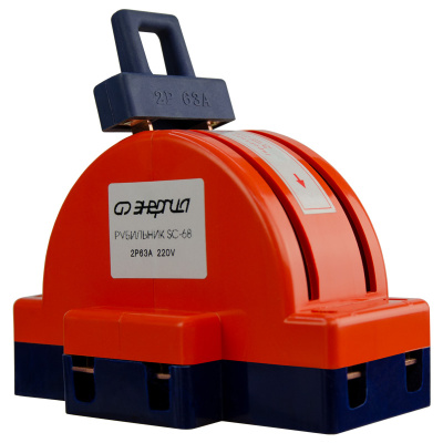 ЭНЕРГИЯ SC-68 2P 63A (Е1101-0012) Разъединитель  2
