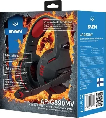 SVEN AP-G890MV SV-016364 Наушники 5