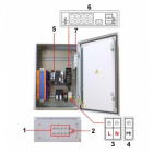 OSNOVO OSP-46TB1(SW-60812/I) Уличный PoE коммутатор 3