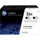 HP 26X CF226XD Black 2-pack Тонер-картридж набор из 2 шт