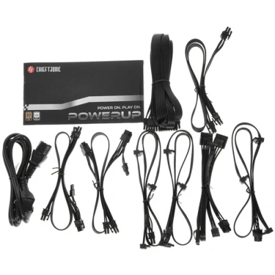 Chieftec PowerUP 750W GPX-750FC Блок питания 3