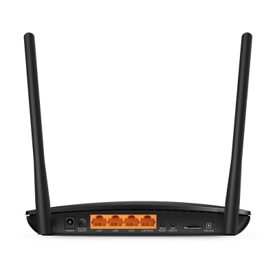 TP-Link ARCHER MR400 AC1200 Двухдиапазонный 4G LTE Wi-Fi роутер 2