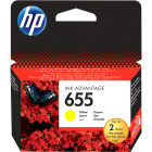 HP 655 CZ112AE (жёлтый) Картридж