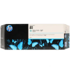 HP 81 C4934A Light Cyan Картридж