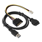 Exegate U5H-625 EX289290RUS Планка USB 3