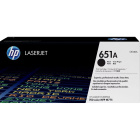 HP 651A Black CE340A Тонер-картридж