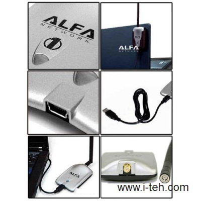 Alfa AWUS 036H USB усилитель Wi-Fi сигнала 1