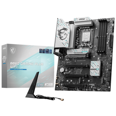 MSI B860 GAMING PLUS WIFI Материнская плата 4