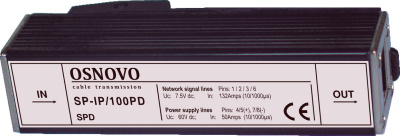 OSNOVO SP-IP/100PD Устройство грозозащиты