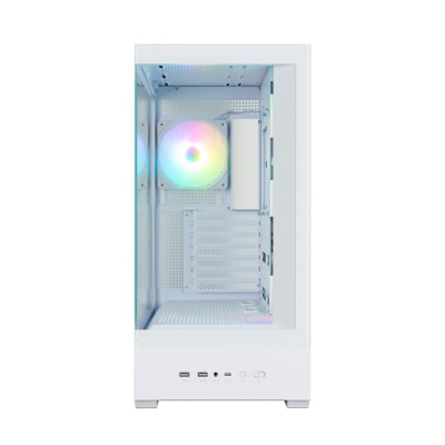 Zalman P40 DS WHITE Корпус для ПК 1