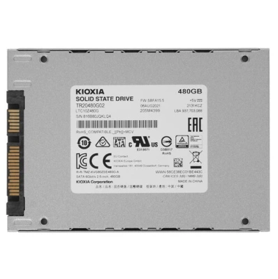 KIOXIA EXCERIA Z480 LTC10Z480GG8 480Gb Накопитель SSD 2