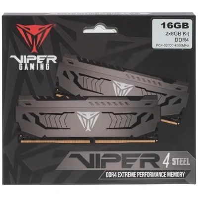 Patriot Viper Steel PVS416G400C9K Оперативная память 2