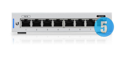 Ubiquiti UniFi Switch 8 (5-pack) (US-8-5) Комплект коммутаторов