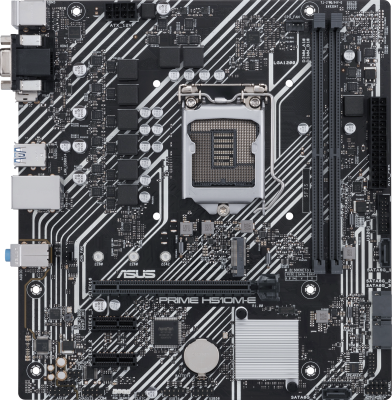 ASUS PRIME H510M-E Материнская плата 90MB17E0-M0EAY0