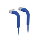 Ubiquiti UniFi Ethernet Patch Cable Blue 1м (U-Cable-Patch-1M-RJ45-BL) Патчкорд 4 пары UC-PATCH-1M-RJ45-BL
