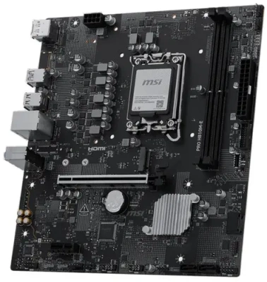 MSI PRO H810M-E Материнская плата 1