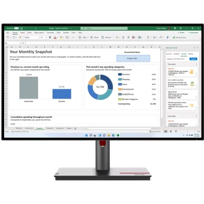 Lenovo 63A2GAT1UK Монитор