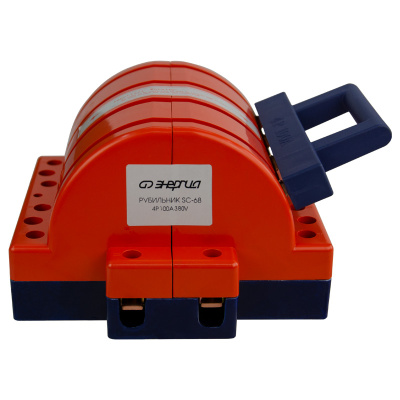ЭНЕРГИЯ SC-68 4P 100A (Е1101-0014) Разъединитель 1