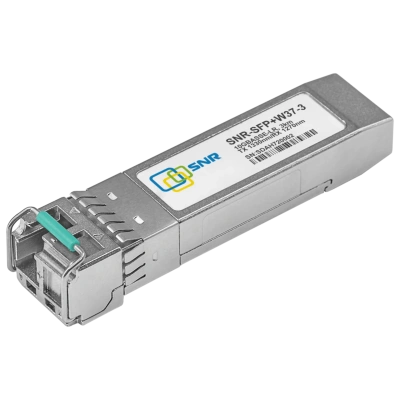 SNR SNR-SFP+W37-3 Модуль SFP+ WDM 1