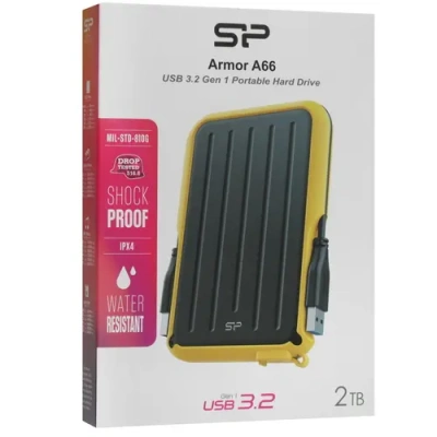 Silicon Power SP020TBPHD66SS3Y Внешний HDD 3