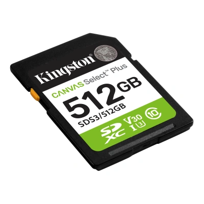 Kingston SDS3/512GB Карта памяти 1