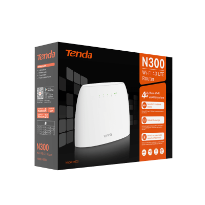 Tenda 4G03 Маршрутизатор  3