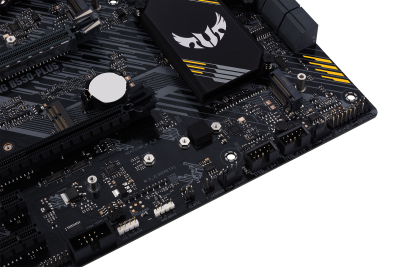 ASUS TUF GAMING B550-PLUS Материнская плата 90MB14G0-M0EAY0 6