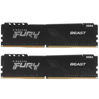 Kingston FURY Beast Black KF426C16BBK2/32 Оперативная память